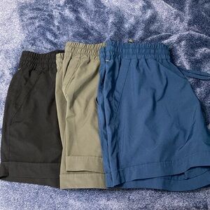 Women’s Shorts, set of 3 Mondetta